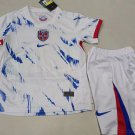 24-25 Norway Away Kids Kit Shirt Jersey Youths