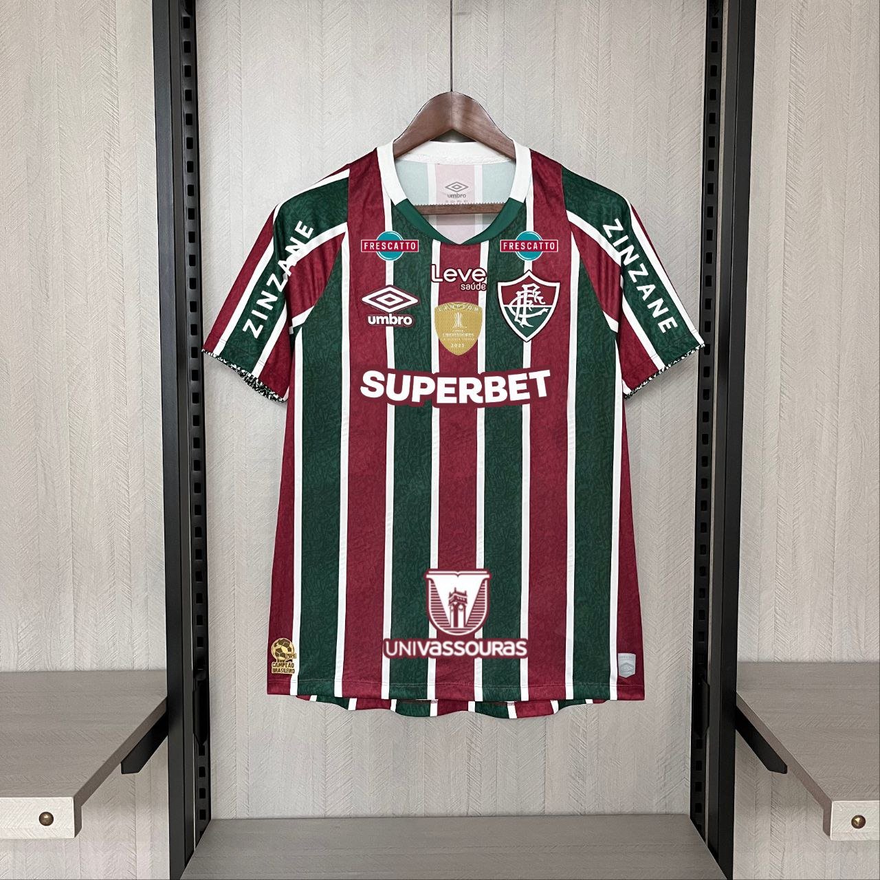 2024/25 Fluminense Shirt Jersey Home