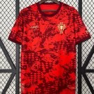 2024 Portugal Shirt Jersey Training Wear Red