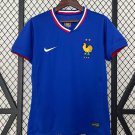 2024 Women France Shirt Jersey Home S-XXL