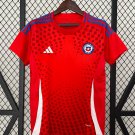 2024 Women Chile Shirt Jersey Home S-XXL