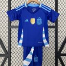 2025 kids Argentina Messi #10 Shirt Jersey away 24-25