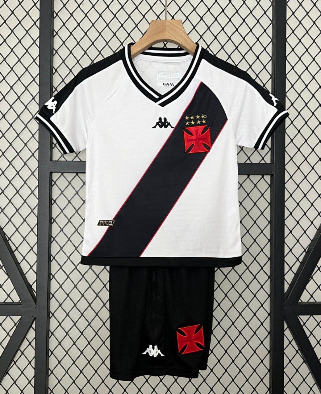24/25 kids Vasco da Gama away&Acirc;&nbsp;Shirt Jersey