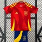 2024 kids Spain jersey home