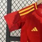 2024 kids Spain jersey home