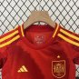 2024 kids Spain jersey home