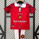 Manchester United 96/97 Retro Shirt Jersey Kits kit Shirt Jersey Home