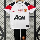 2010/11 Manchester Retro Shirt Jersey Shirt Jersey Kids Kit