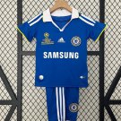 Kids Kit Chelsea 08/09 Shirt Jersey Reteo Champions League Home 