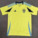 24-25 Sweden Home Shirt Jersey 