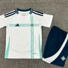 kids kit 24-25 Northern Ireland away jersey