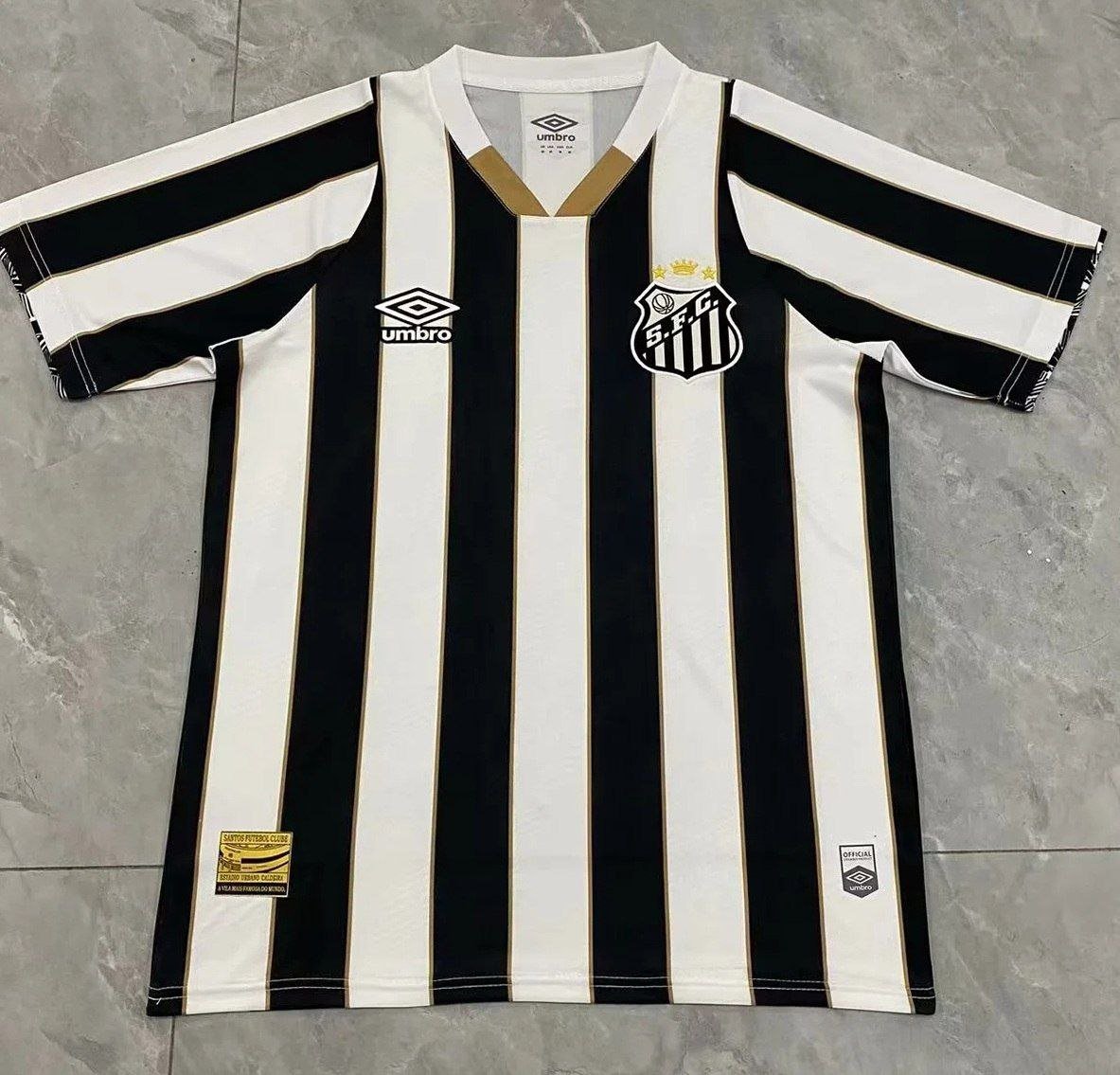 24-25 Santos home jersey