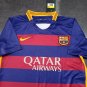 kids kit Barcelona 2015/16 Retro Shirt Jersey Shirt Jersey home