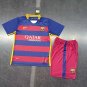 kids kit Barcelona 2015/16 Retro Shirt Jersey Shirt Jersey home