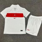 24-25 Turkey Home Kids Soccer Shirt Jersey