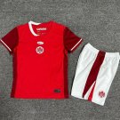 24-25 Canada Home Kids kit Shirt Jersey