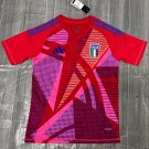 24-25 Italy Goalkeeper red soccer jersey