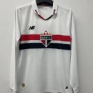 24-25 Sao paulo home long sleeves soccer jersey size S-3XL