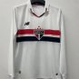 24-25 Sao paulo home long sleeves soccer jersey size S-3XL
