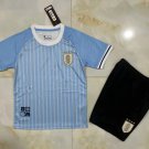 kids kit 24-25 Uruguay home soccer jersey