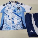 kids kit 24-25 Japan special version blue soccer jersey