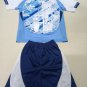 kids kit 24-25 Japan special version blue soccer jersey