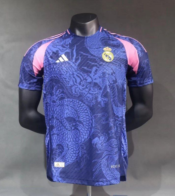 24/25 Real Madrid Dragon Special version Soccer Shirt Jersey