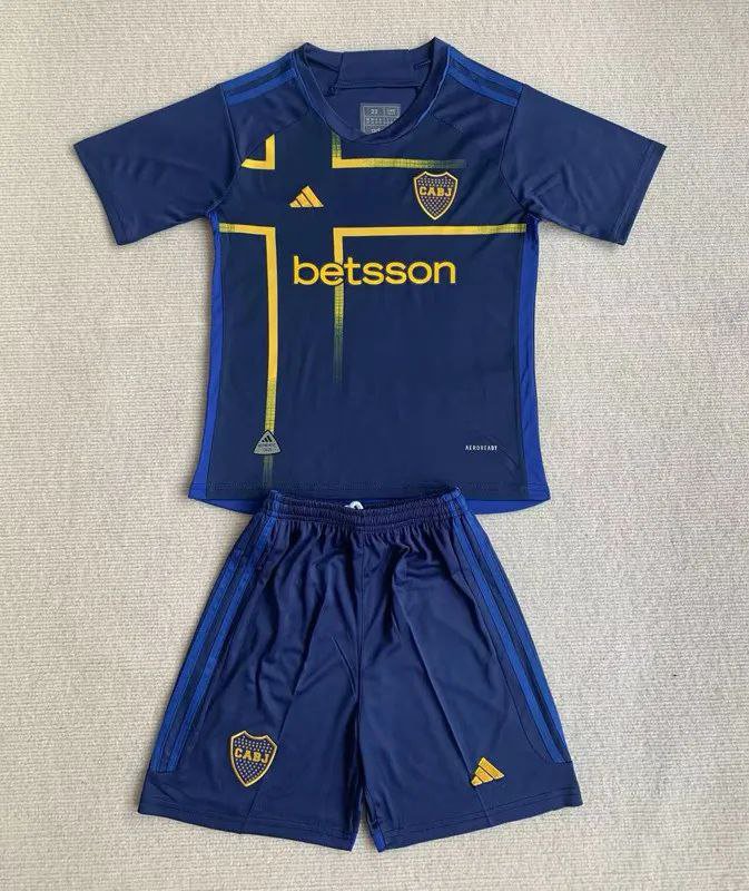2024/25 Boca Juniors Shirt Jersey Third Kids Kit Youths