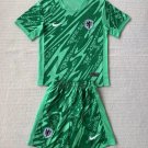 24-25 Netherlands Green GoalKeeper Kids Shirt Jersey