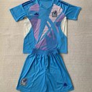 24-25 Mexico Shirt Jersey GoalKeeper Kids Kit Youths