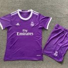 2016-2017 Real Madrid Away Kids Retro Shirt Jersey Shirt Jersey