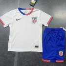 24-25 USA Home Kids Shirt Jersey