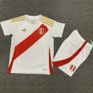 24-25 Peru Home Kids Shirt Jersey