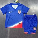 24-25 USA Away Kids Shirt Jersey