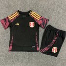 24-25 Peru Away Kids Shirt Jersey