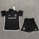 24-25 Colo-Colo Away Shirt Jersey Kids Kit