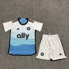 24-25 CHarlotte Home Kids Shirt Jersey