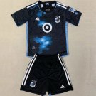 24-25 Minnesota United Home Kids Shirt Jersey 