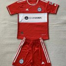 kids kit 24-25 Chicago Fire home jersey