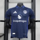 24-25 Manchester United Shirt Jersey Away