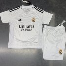 24-25 Real Madrid Home Concept Edition Kids Soccer Shirt Jersey