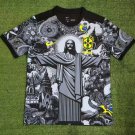 24-25 Brazil Christ the Redeemer version black jersey