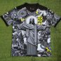 24-25 Brazil Christ the Redeemer version black jersey
