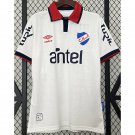 24-25 Nacional White Fans Shirt Jersey