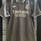 24-25 Real Madrid Grey Concept Edition Fans Shirt Jersey