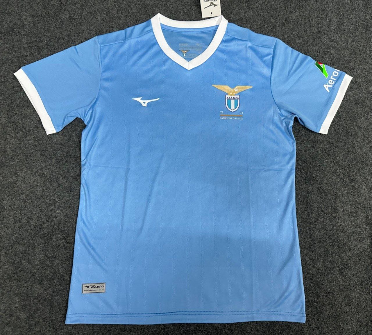 Lazio 24-25 home jersey