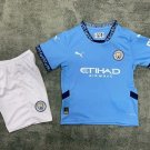 kids kit 24-25 Manchester City home jersey Youths