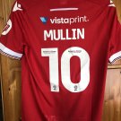 Wrexham 2023/24 Home Shirt MULLIN 10