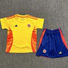Kids Kit 2025 Shirt Jersey Colombia Home Soccer Youth 24-25
