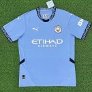 24-25 Man City Home Fans Shirt Jersey Manchester City